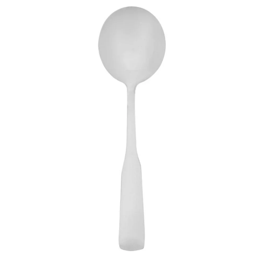 Walco 4712 Derby Stainless Bouillon Spoon 6-1/8